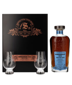 Signatory Vintage BUNNAHABHAIN 40 Years Old 30th ANNIVERSARY 1978 47,8% 0,7l drevená krabica s 2 pohármi