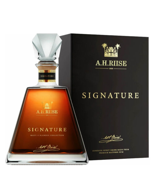 A.H. Riise Signature 43,9% 0,7l GB