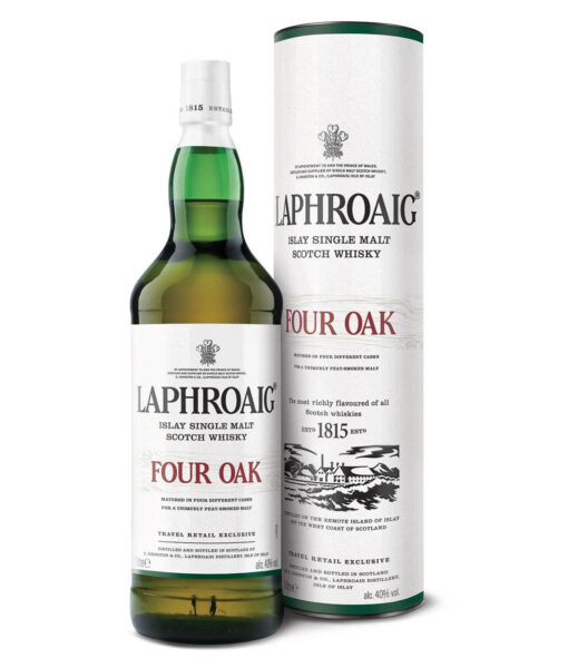 Laphroaig Four Oak 40% 1l TU