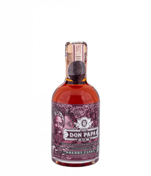 Don Papa Sherry Casks 45% 0,2l