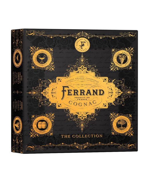 Ferrand Cognac The Collection Box 4x 0,1l 40-46% GB