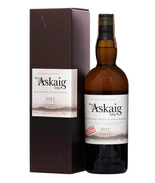 Port Askaig 2011 Single Cask 48% 0,7l GB