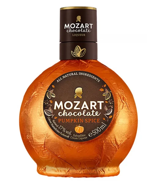 Mozart Pumpkin 17% 0,5l