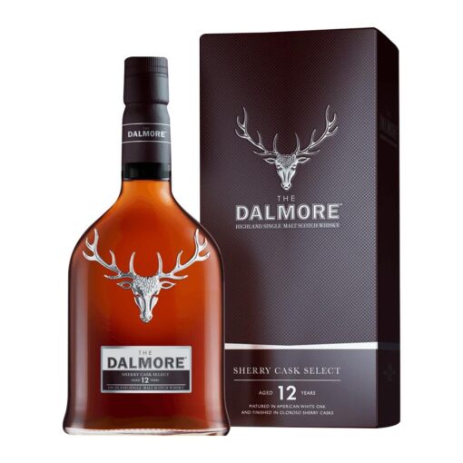 Dalmore 12yo Sherry Cask 43% 0,7l GB