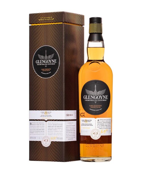 Glengoyne Cask Strength Batch 8 59,2% 0,7l GB