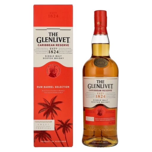 Glenlivet Caribbean Reserve 40% 0,7l GB