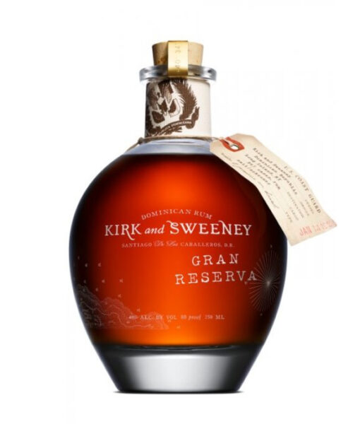 Kirk and Sweeney Gran Reserva 0,7l 40% (18y)