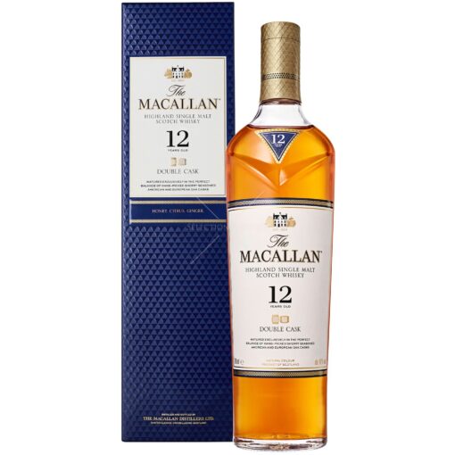 Macallan 12yo Double Cask 40% 0,7l GB