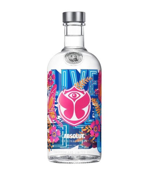 Absolut Original Tomorrowland Edition 40% 0,7l