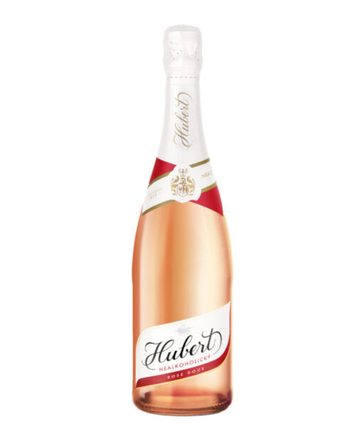 Hubert nealko Rose 0,75l