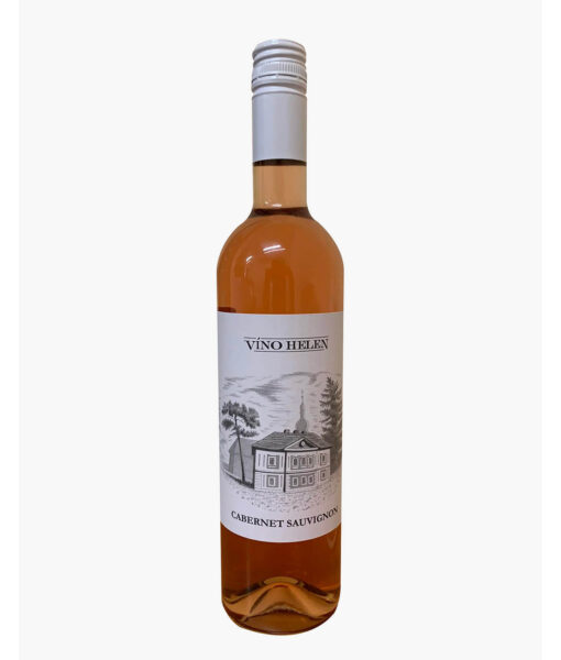 Víno Helen Cabernet Sauvignon Rosé 2021 12,5% 0,75l