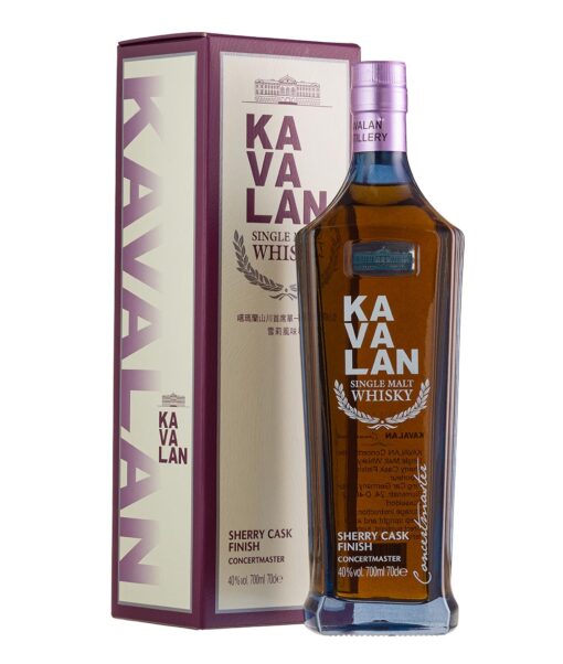 Kavalan Concertmaster Sherry Cask 0,7l 40% GB