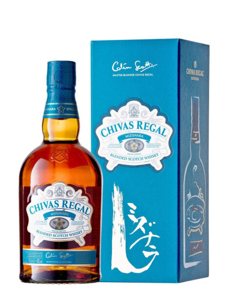 Chivas Regal Mizunara 40% 0,7l GB