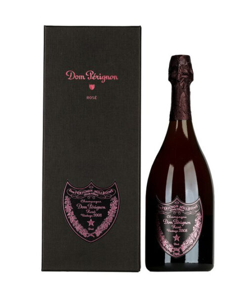 Dom Perignon Rosé 2008 12,5% 0,75l Vintage Box GB