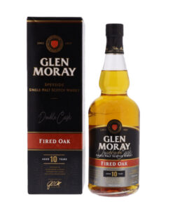 Glen Moray Private Edition Cask Burgundy 52,8% 0,7l drevená GB