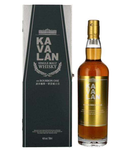 Kavalan Single Malt Solist-Ex Bourbon Oak 46% 0,7l GB