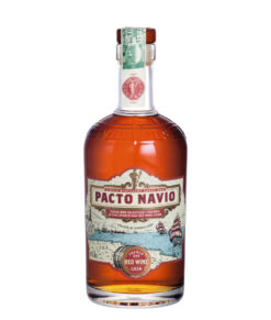 Pacto Navio Single Distillery Cuban Rum French Oak Red Wine Cask by Havana Club 40% 0,7l