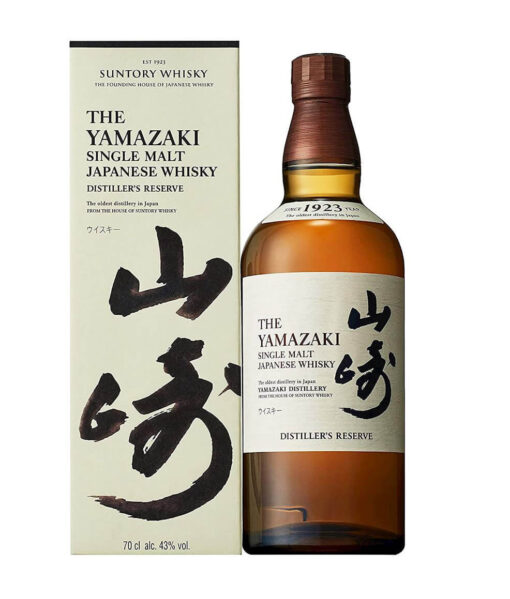 Suntory The Yamazaki Distillers Reserve 43% 0,7l GB