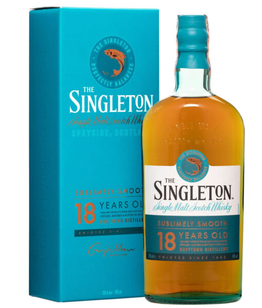 The Singleton Dufftown 18y Sublimely Smooth 40% 0,7l GB