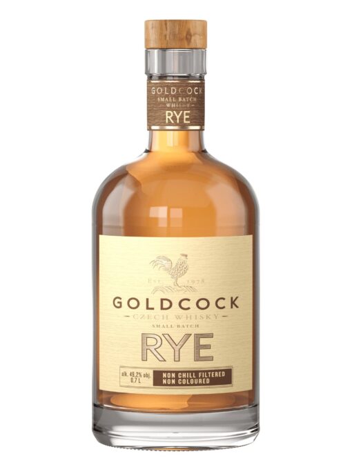 Wh. Gold Cock Rye  Whisky 49,2% 0,7l