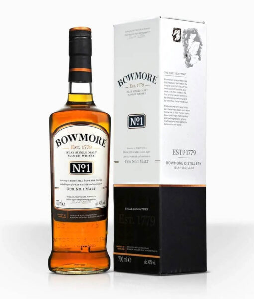 Bowmore No.1 Malt Islay Single Malt 40% 0,7l GB