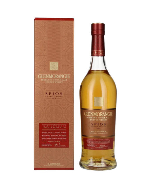 Glenmorangie SPÌOS Highland Single Malt Private Edition No.9 46% 0,7l GB