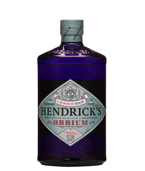 Hendricks Orbium Quininated Gin Limited Release 43,4% 0,7l