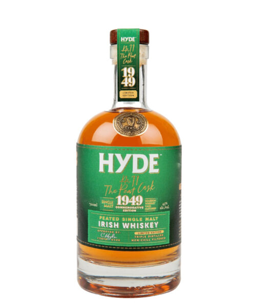 Hyde No.11 Peat Cask Single Malt 43% 0,7l