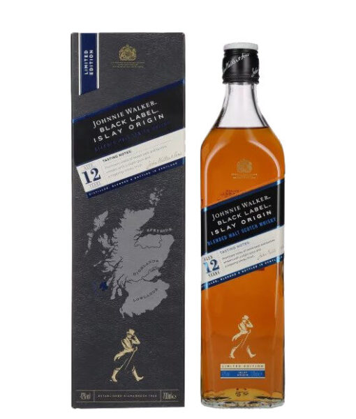 Johnnie Walker Black Label 12yo Islay Origin Limited Edition 42% 0,7l GB