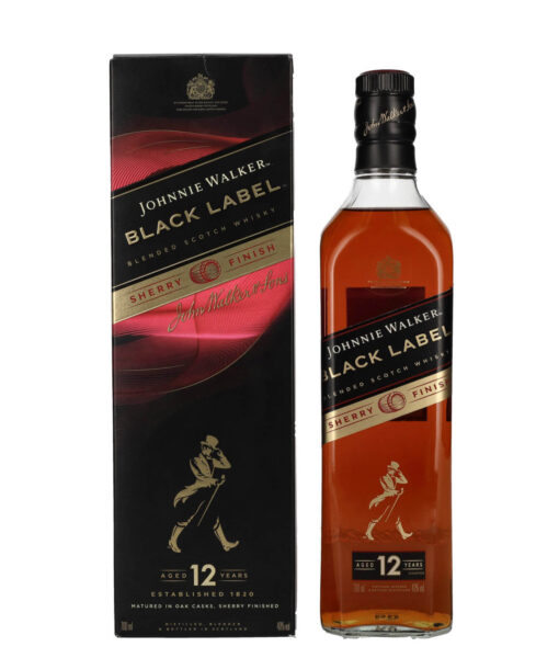 Johnnie Walker Black Label 12yo Sherry Finish 40% 0,7l GB