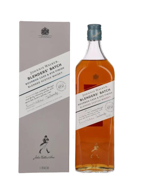 Johnnie Walker Blenders Batch Bourbon Cask & Rye Finish 40% 1l GB