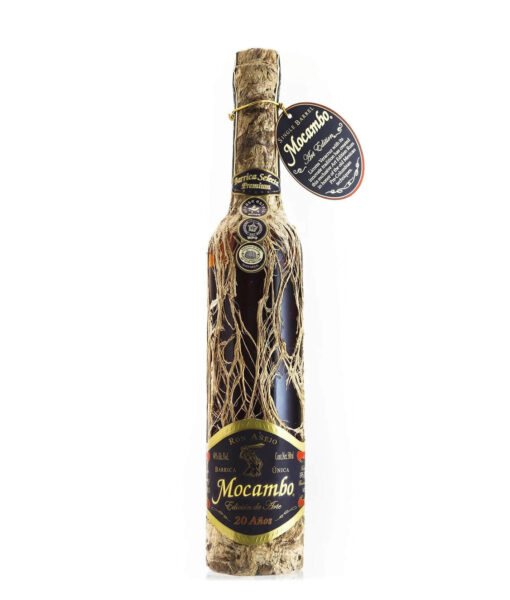 Mocambo Ron Anejo 20 Anos Barrica Selecta Premium Edicion de Arte 40% 0,5l