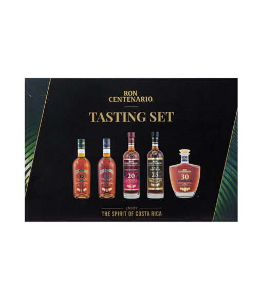 Ron Centenario Tasting Set 40% 5x 0,05l GB