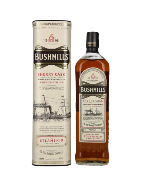 Bushmills Sherry Cask Reserve The Steamship Collection 40% 1l GB