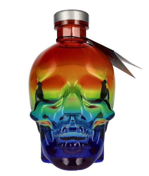 Crystal Head Vodka Rainbow Limited Edition 40% 0,7l