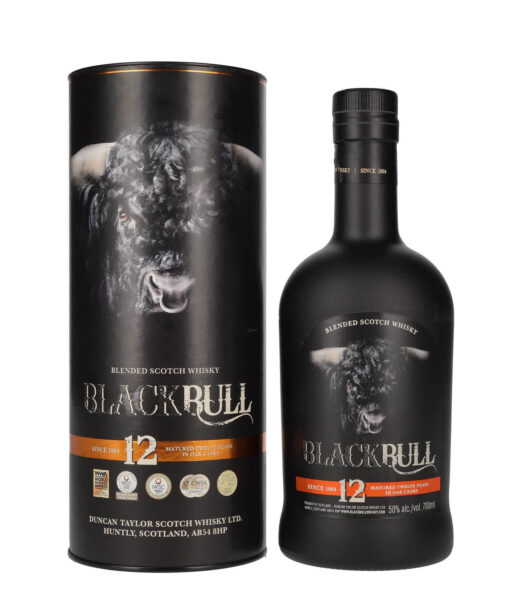 Duncan Taylor Black Bull 12 Years Old 50% 0,7l GB