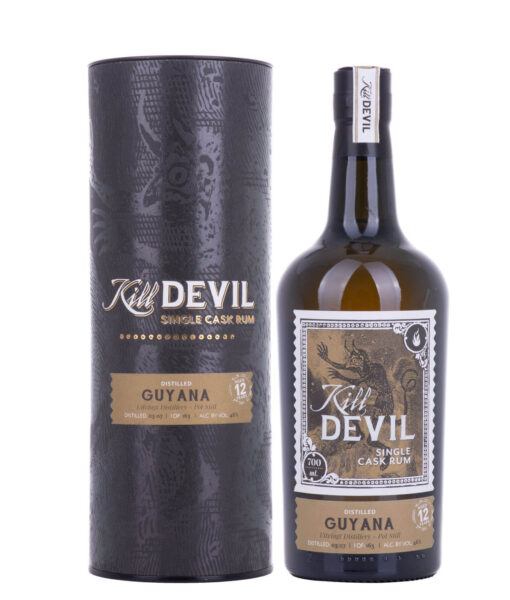 Hunter Laing Kill Devil Guyana 12yo 2007 46% 0,7l GB