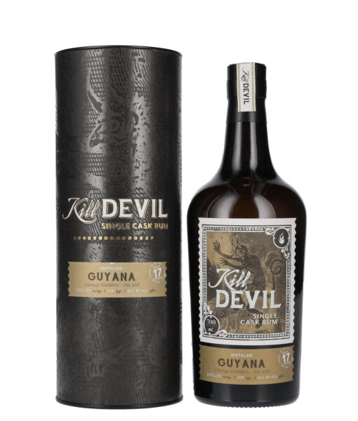 Hunter Laing Kill Devil Guyana 17yo 1999 46% 0,7l GB