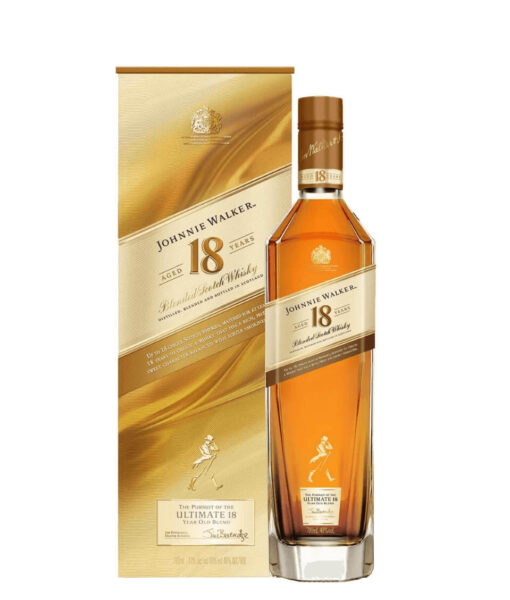 Johnnie Walker The Pursuit of the Ultimate 18yo Blend 40% 0,7l GB