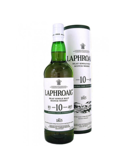 Laphroaig 10yo Original Cask Strength Batch 13 57,9% 0,7l GB