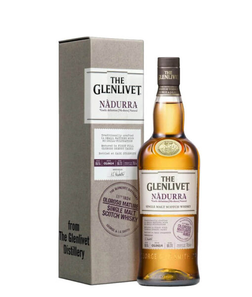 The Glenlivet Nádurra Oloroso Sherry Cask 48% 1l GB