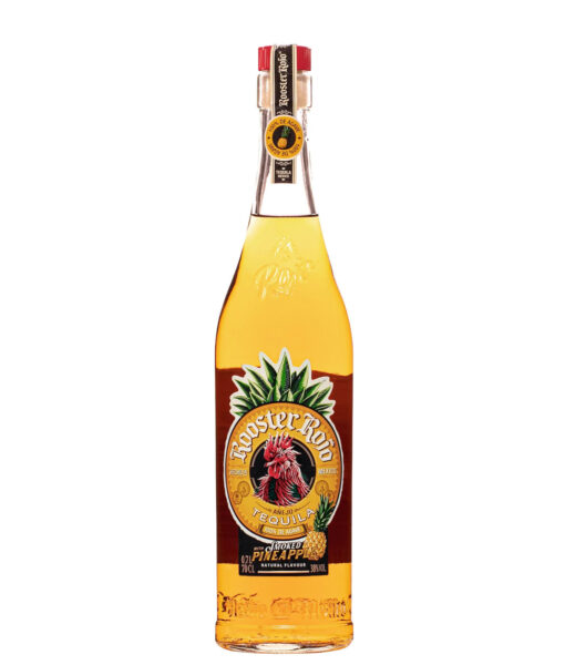 Rooster Rojo Anejo Smoked Pineapple 0,7l 38%