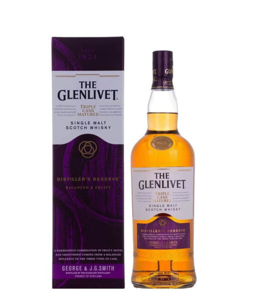 The Glenlivet Distillers Reserve Triple Cask Matured 40% 1l GB