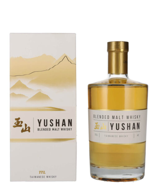 Yushan Blended Malt Whisky 40% 0,7l GB