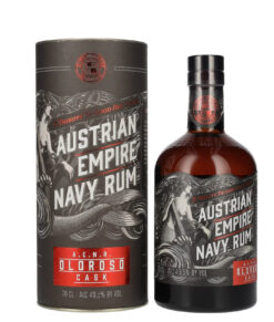 Austrian Empire Solera 18 years Navy Rum Cognac Cask 0,7l 40%