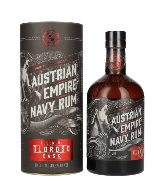 Austrian Empire Navy Rum Oloroso Cask 0,7l 49,5% TU