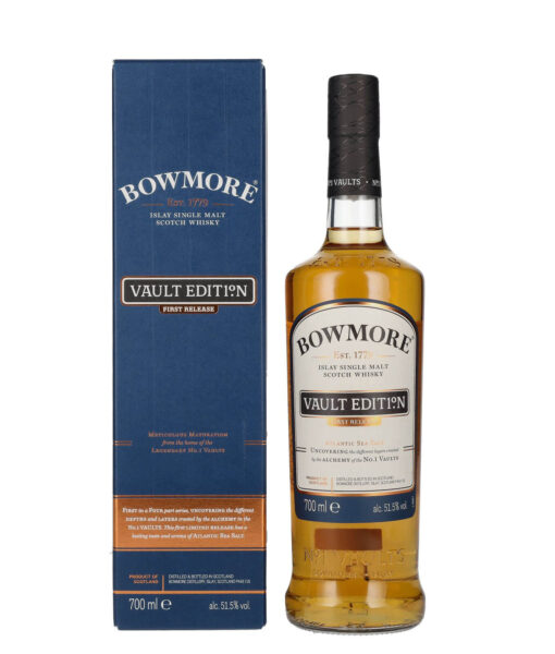 Bowmore VAULT EDITION Atlantic Sea Salt FIRST RELEASE 51,5% 0,7l GB