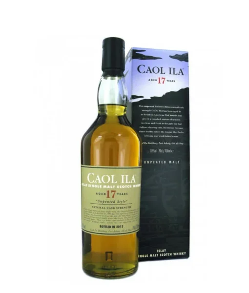 Caol Ila 17yo Unpeated Special Release 2015 0,7l 55,9% GB