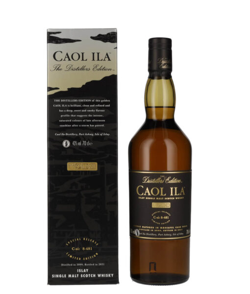 Caol Ila The Distillers Edition 2021 Double Matured  43% 0,7l GB