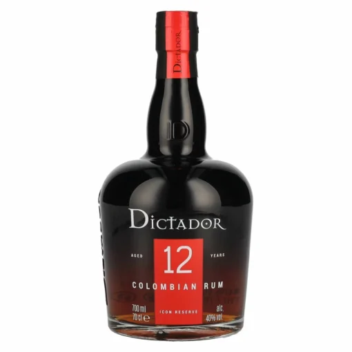 Dictador 12yo Solera 40% 0,7l